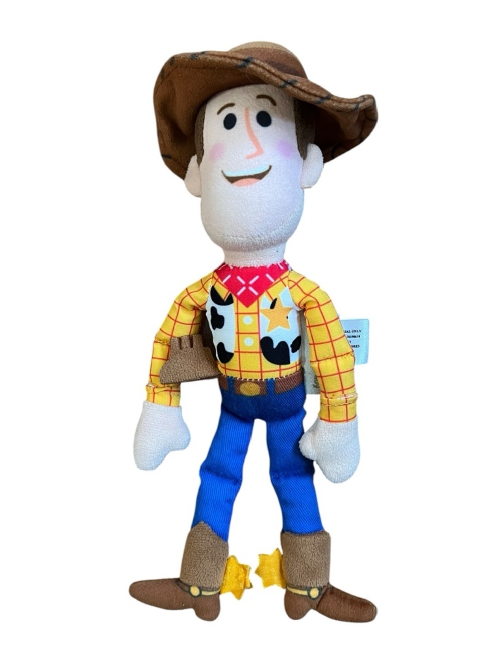 Disney Baby Toy Story Woody Rattle Plush Soft Stuffed Animal Infant Toy Small